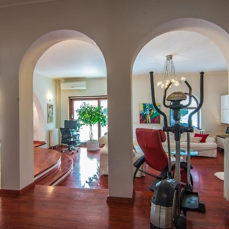 Apartments "Villa Antisin" With Heated Pool Zadar Extérieur photo