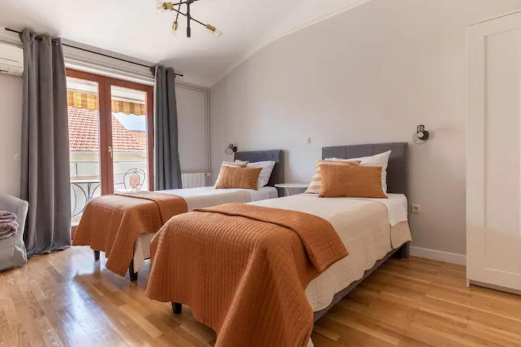 Apartments "Villa Antisin" With Heated Pool Zadar Extérieur photo